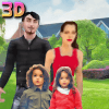 Virtual mom : happy family 2018