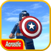 Acrostic LEGO Captain A