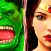 Wonder Couple: Woman Avenger & Green Giant