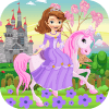 Princess Sofia with Horse