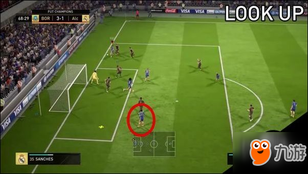 FIFA 18最好的傳中技巧圖文一覽 FIFA18怎么傳中？