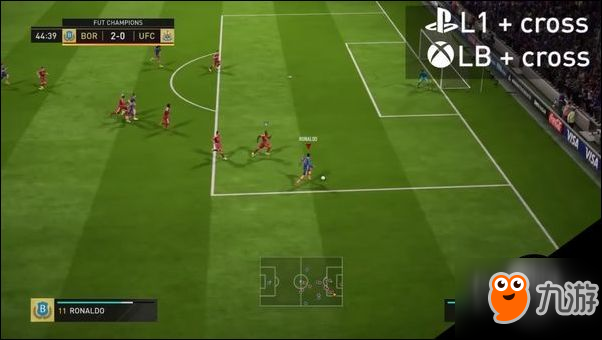 FIFA 18最好的傳中技巧圖文一覽 FIFA18怎么傳中？