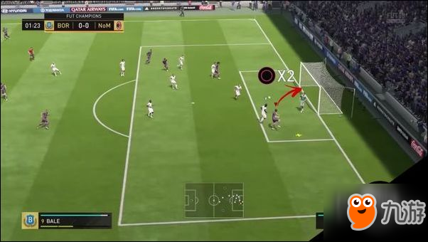 FIFA 18最好的傳中技巧圖文一覽 FIFA18怎么傳中？