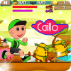 Aventure de Super Caillo Run