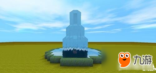 迷你世界喷泉建造方法 喷泉怎么建造