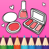 Beauty Coloring Pages