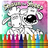 Shaun Coloring The Sheep Book在哪下载