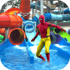 Superhero Waterpark & AmusementPark Stunts & Rides