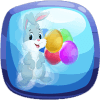 Rabbit Halloween Bubble