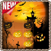 Tic Tac Tac Halloween Black