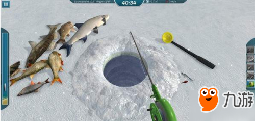 冰湖钓鱼怎么玩/怎么才能钓到鱼 冰湖钓鱼鱼竿鱼钩装备效果