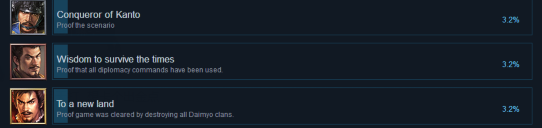 《信長之野望：大志》全成就達成條件一覽