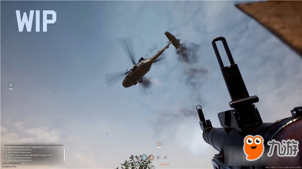 《叛变：沙漠风暴》实机演示 美国大兵击落直升机