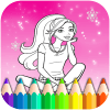 Coloriage de la princesse pour les filles