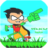 Superhero Titans Go Run Adventureiphone版下载