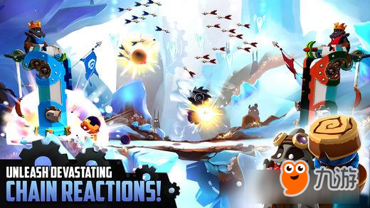 Badland厂商最新力作，《破碎大陆乱斗》主打1v1PK大乱斗