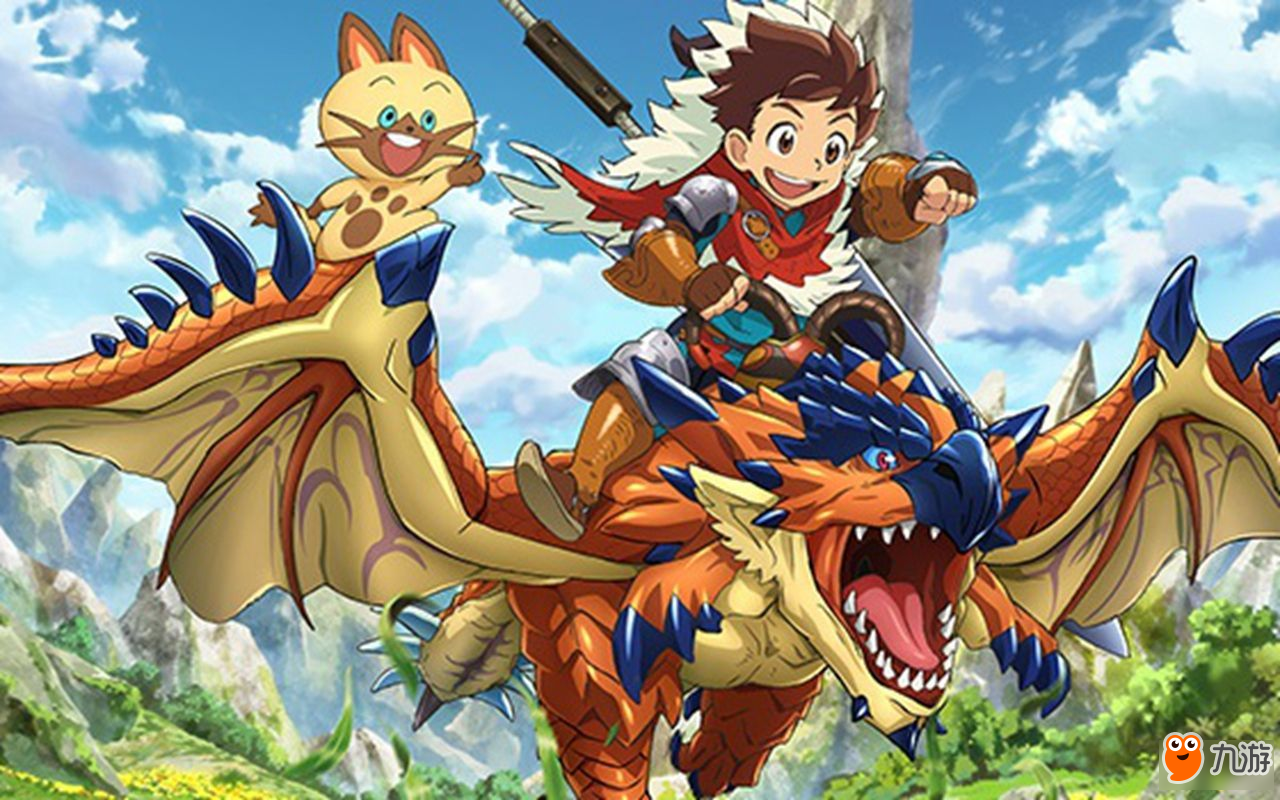 一次买断无内购《怪物猎人物语》手游登场