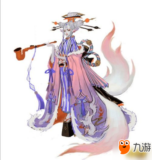 阴阳师画师曝光玉藻前设计图 9大版本玉藻前一览