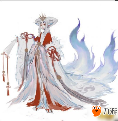 阴阳师画师曝光玉藻前设计图 9大版本玉藻前一览