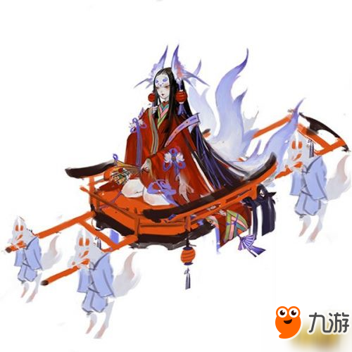 阴阳师画师曝光玉藻前设计图 9大版本玉藻前一览