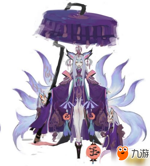 阴阳师画师曝光玉藻前设计图 9大版本玉藻前一览