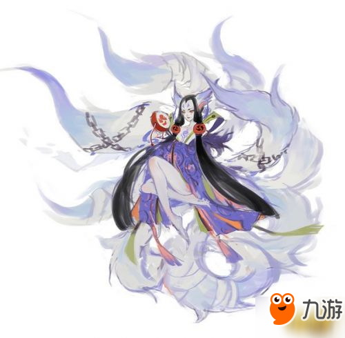 阴阳师画师曝光玉藻前设计图 9大版本玉藻前一览