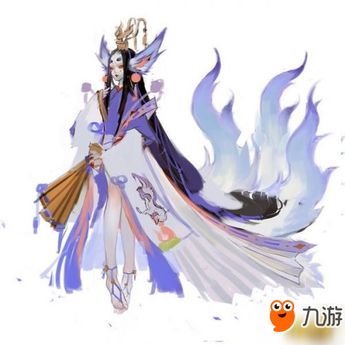 阴阳师画师曝光玉藻前设计图 9大版本玉藻前一览