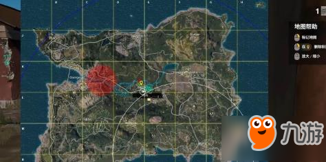 PUBG手游预判淘汰圈和决赛圈刷新位置方便转移