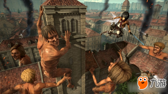 《进击的巨人2》发售日公布 使用进化动作系统讨伐巨人