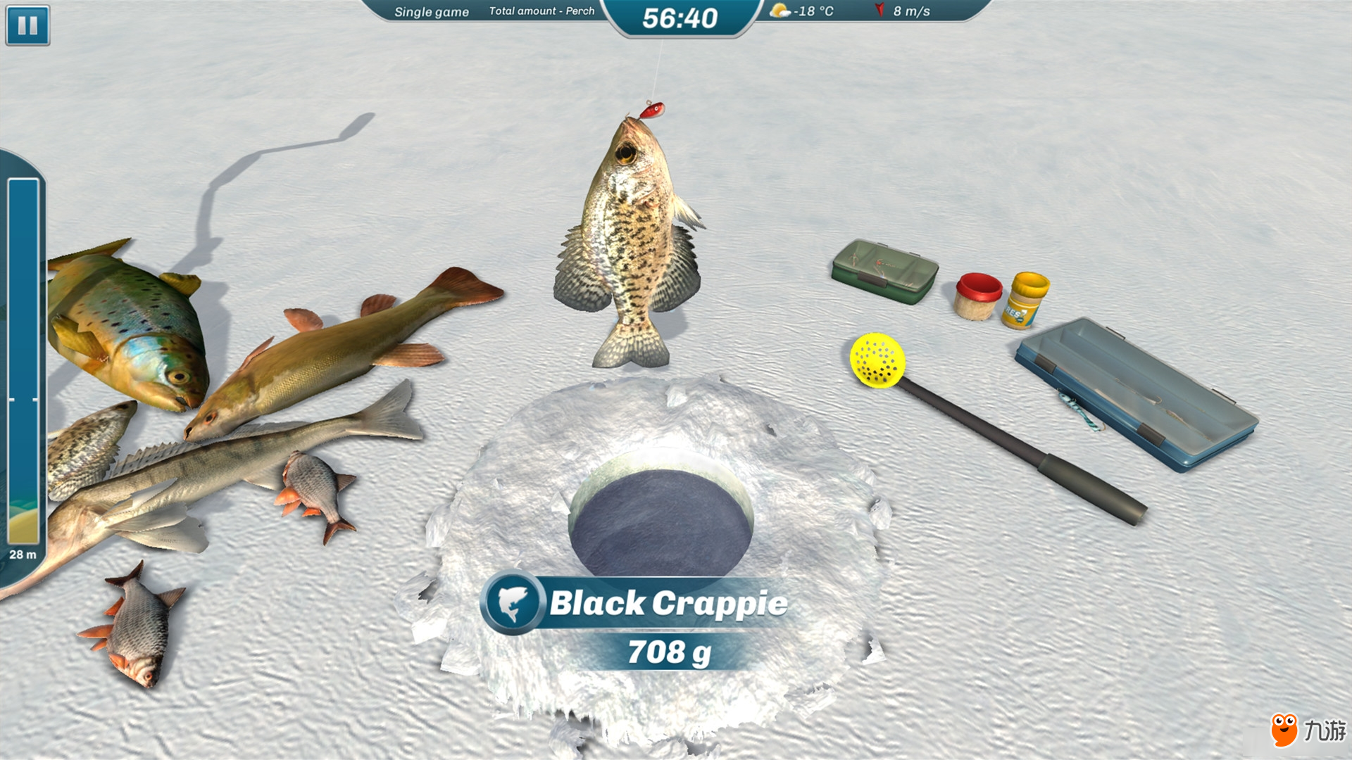 steam游戏推荐：《冰湖》做个冰面钓鱼小能手