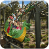 vr jungle roller coaster games free