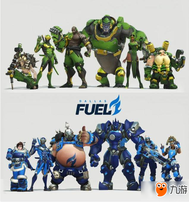 守望先锋OWL皮肤18年初上线