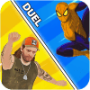 Duel: Spider vs All Gangstar - Super Fighting