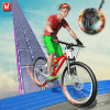 Impossible BMX Crazy Rider Stunt Racing Tracks 3D怎么下载到手机