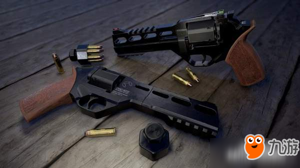 《绝地求生》新武器R45公布 沙漠地图Miramar专属手枪