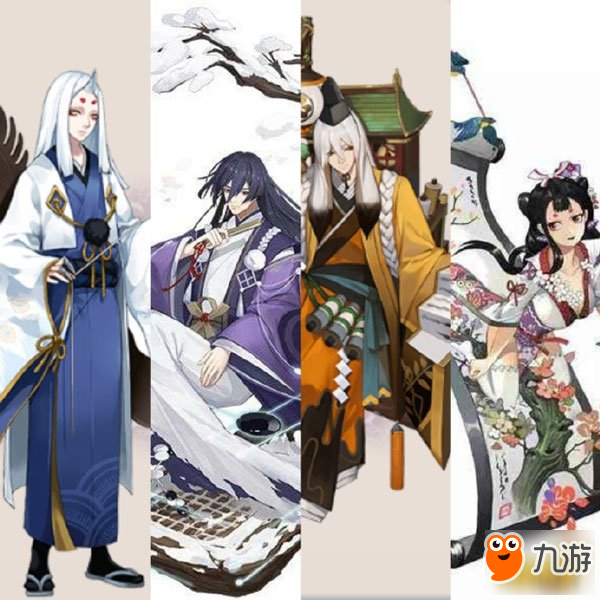 阴阳师式神代言的琴棋书画和风花雪月