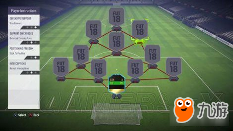 FIFA 18球员防守双重阵型和进攻秘诀图文一览