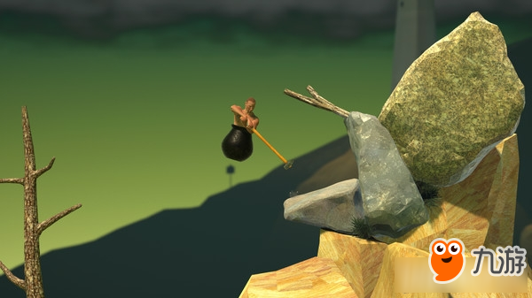 罐男鎬手《Getting Over It》v1.5版本下載發(fā)布 更新官方中文