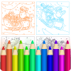 Colorfeel: Christmas Coloring Book