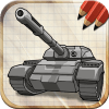 Draw War Tanks