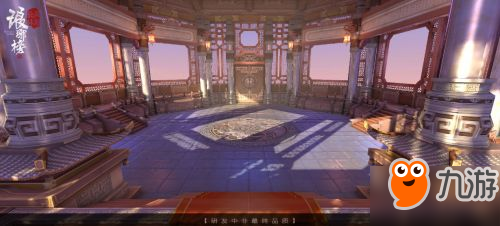 祖龍娛樂3D次世代手游《瑯琊榜：風(fēng)起長林》今日內(nèi)測