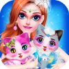 Princess and Cat Make up Salon