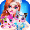 Princess and Cat Make up Salon费流量吗