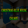 Christmas Blue House Escape