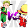 Tic Tac Toe Luffy Vs Zoro