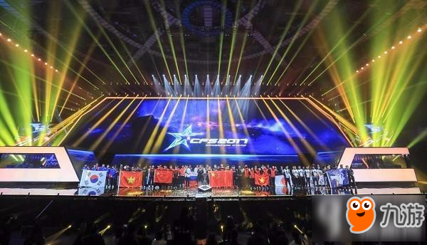 cf手游荒岛特训赏金赛遇上CFS世界赛