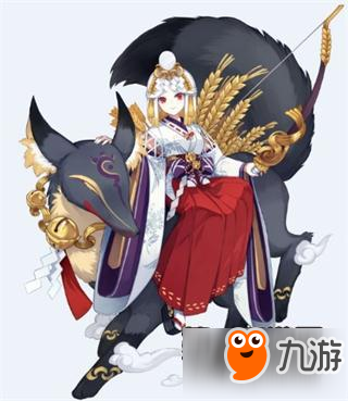 阴阳师手游SSR新式神御馔津传记欣赏