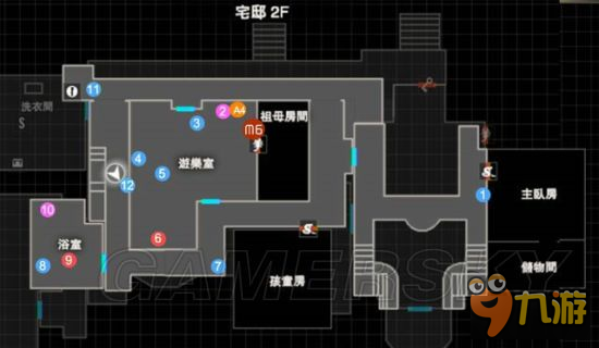 《生化危機7》古錢幣收集攻略 瘋?cè)嗽喝佩X幣收集圖文攻略