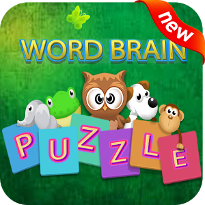 Word brain puzzle