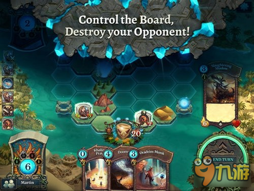 戰(zhàn)棋卡牌《Faeria》軟登比利時開測